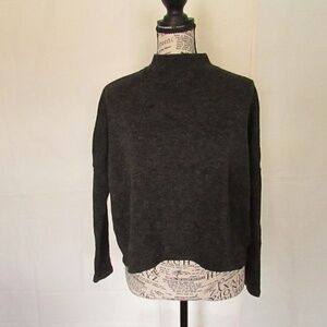 Divided Charcoal Crew Neck Sweater
